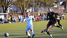 Bild : Unsere besten Bilder vom 2:1-Sieg des TSV Singen gegen den VfR Hausen