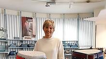 Veronika Dury schließt ihr Mode- und Sportgeschäft, mit dem sie 35 Jahre lang in Bonndorf erfolgrech war. Foto: Ingo Günther