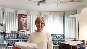 Veronika Dury schließt ihr Mode- und Sportgeschäft, mit dem sie 35 Jahre lang in Bonndorf erfolgrech war. Foto: Ingo Günther