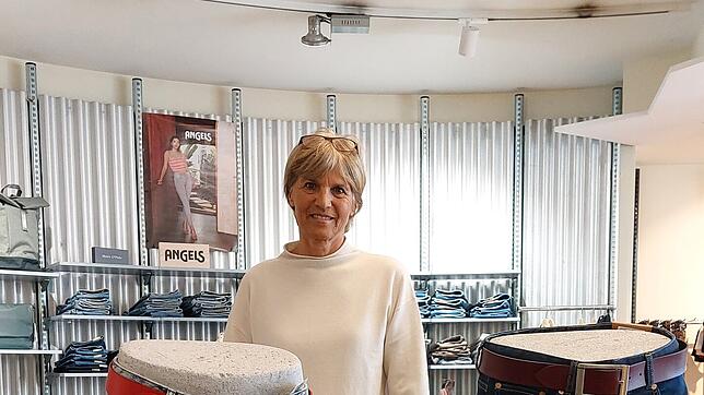Veronika Dury schließt ihr Mode- und Sportgeschäft, mit dem sie 35 Jahre lang in Bonndorf erfolgrech war. Foto: Ingo Günther