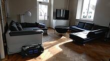 Im Jugendraum wird der Familientreff am Mittwoch, 19. März, starten. Foto: Opfermann