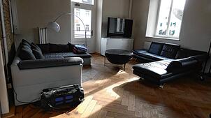 Im Jugendraum wird der Familientreff am Mittwoch, 19. März, starten. Foto: Opfermann