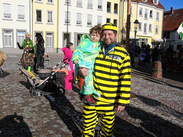 Bild 8: Bilder vom Fasnachtsmontags-Umzug in Allensbach