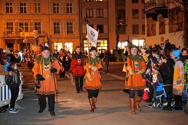 Bild 29: Das war&lsquo;s &ndash; Fasnachtsverbrennung auf dem Stephansplatz 2024 (1)