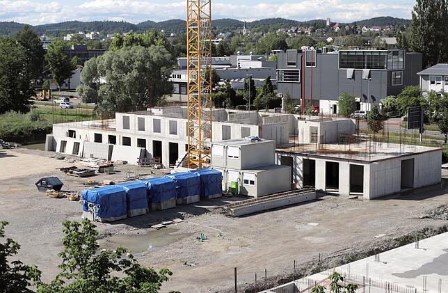 Stillstand auf der Maxx-e-motion-Baustelle herrscht bereits seit Monaten.