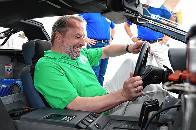 ZF-Manager Dirk Hanenberg hat im September das Unternehmen verlassen, was für große Aufregung sorgte.