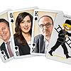 Wer zieht beim Corona-Krisenmanagement den Schwarzen Peter? Im Spiel sind derzeit Manfred Lucha, Nese Erikli und Uli Burchardt.