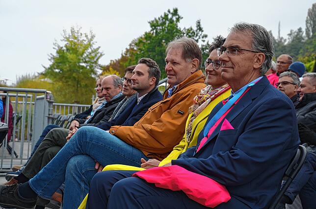Bild 6: Von Herbstidylle bis Party: So war der letzte Tag auf der Landesgartenschau
