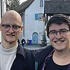 Sie rufen für den Dienstag, 19. Dezember, zu einer Solidaritäts-Kundgebung für die Menschen im Gazastreifen auf: Vincent Trötschel ...