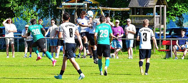 Bild 29: SV Buch besiegt den FC Zell deutlich mit 5:1 – und wir haben Fotos!