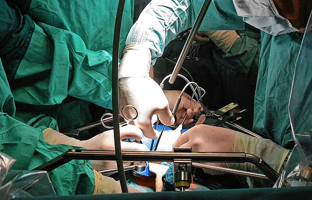 Im Notfall zählt jede Minute: Dann wird das nächstgelegene adäquate Krankenhaus angesteuert – auch wenn dieses in der Schweiz liegt.