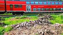 Solche Doppelstockwagen (Symbolbild aus dem Mai 2022) werden derzeit auf der Strecke der Schwarzwaldbahn zwischen St. Georgen und ...