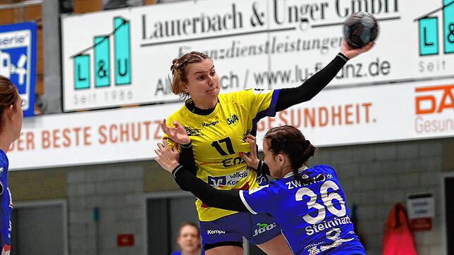 Zwei Heimspiele stehen für den SV Allensbach an. Beim letzten am Samstag werden langjährige Spielerinnen verabschiedet, darunter auch ...