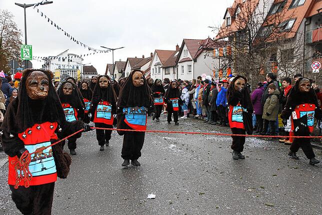 Bild 21: Die schönsten Bilder des Sonntagsumzug in Villingen-Schwenningen &ndash; Teil 2