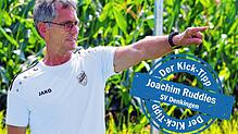 Joachim Ruddies, Trainer des SV Denkingen.