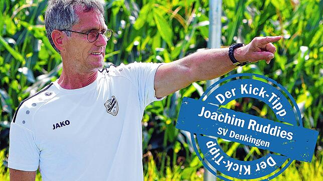 Joachim Ruddies, Trainer des SV Denkingen.