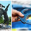 Klicken in der Sache mit dem Überfall beim Donaueschinger Pferdekreisel bald die Handschellen. Die Suche nach den Tätern gestaltet sich ...