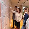 Das ist alles, aber keine Amtsstube: In der Hussenstraße arbeiten unter anderem Leiterin Christine Wohlrath, Anja Deschler, Jael ...