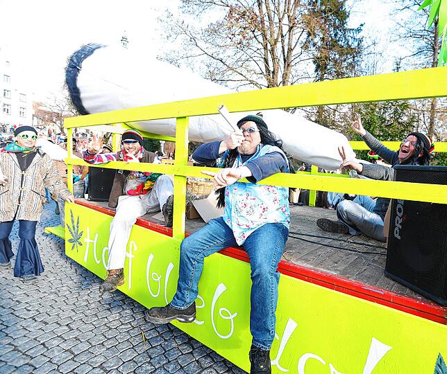 Bild 10: Fasnet Donaueschingen: So schön ist der Große Umzug