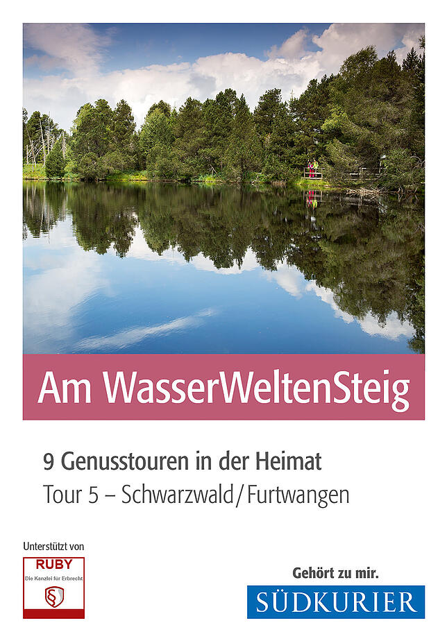 Wandern mit Genuss - Tour 5: Am WasserWeltenSteig Wandern mit Genuss - Tour 5: Am WasserWeltenSteig