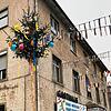 Der Allensbacher Alet hat beim Gründungslokal Alet schon mal einen Narrenbaum aufgestellt &ndash; heimlich still und leise.