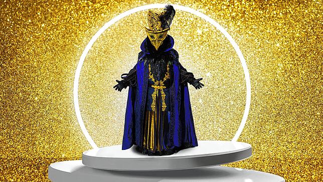 Unter der Maske des Mysteriums versteckt sich in jeder Folge ein anderer Star.