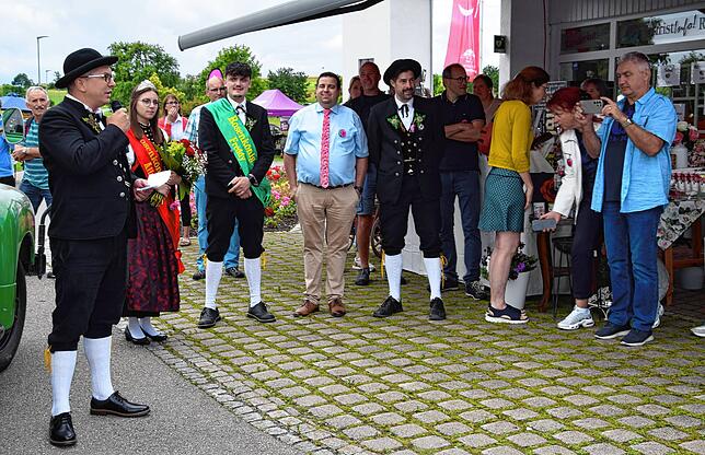 Bild 27: 53. Rosentage in Nöggenschwiel – Die besten Bilder! Teil 2