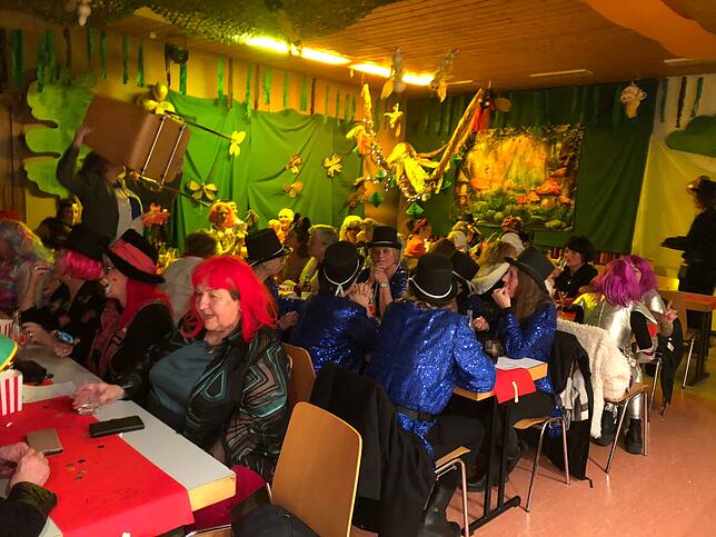 Bild 17: Die tollsten Aufnahmen der Wiiberfasnacht in Bühl!