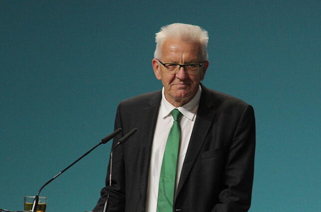 Baden-Württembergs Ministerpräsident Winfried Kretschmann.