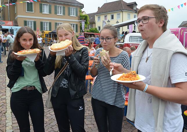 Bild 39: Bilder vom Markdorfer &bdquo;Street-Food-Markt&ldquo; auf dem Marktplatz