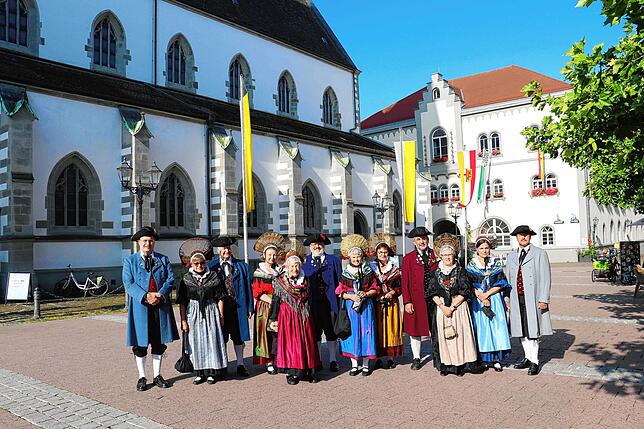Bild 8: Bilder vom Hochamt des Hausherrenfests in Radolfzell