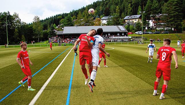 Bild 18: Die besten Bilder vom Bezirksliga-Spitzenspiel FV Tennenbronn gegen SV Aasen