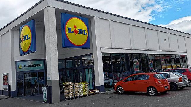 In Gottmadingen lässt es sich gut einkaufen. Einer der vielen Supermärkte in der Gemeinde ist der Lidl in der Hauptstraße.