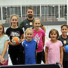 Der Anfang mit einer Kindergruppe ist geschafft. Trainer und Sportlehrer Clemens Bohrer kümmert sich beim TSC Blumberg um den ...