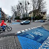 Auf der interaktiven Karte wird die Kreuzung Garten-/Schottenstraße als Unfallschwerpunkt ausgewiesen. Die Polizei aber sagt, in den ...