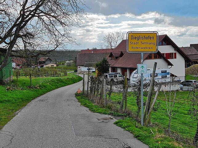 Durch das beschauliche Dieglishofen bei Tettnang weht mediterranes Flair: 220 Olivenbäume gehören zu Bruno Wagners Repertoire.