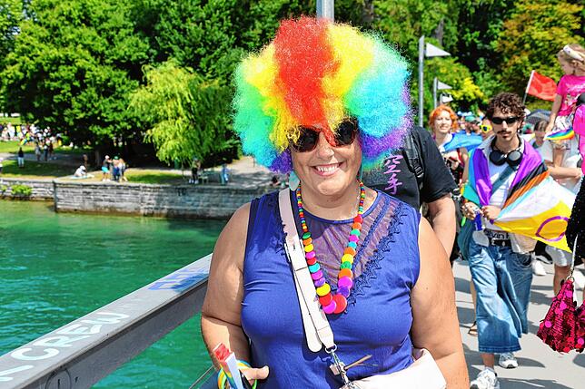 Bild 39: Der CSD Konstanz feiert 20. Geburtstag mit einer Pride-Parade durch die Stadt