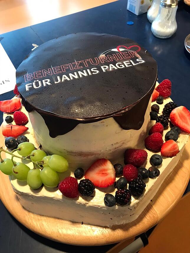 Eine ganze Region nimmt teil am Schicksal des jungen Konstanzers. Bei Veranstaltungen wurde für ihn gesammelt.