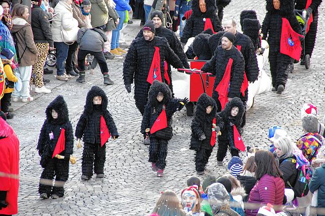 Bild 6: Bilder vom großen Kinderumzug in VS-Villingen am Schmotzigen &ndash; Teil 2