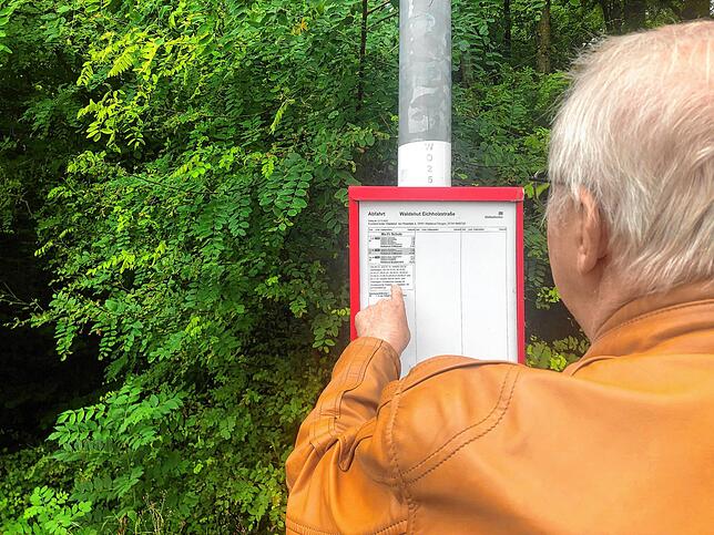 Sonntags fahren in der Region Busse meist nur in Ausnahmefällen. Bild: Juliane Schlichter