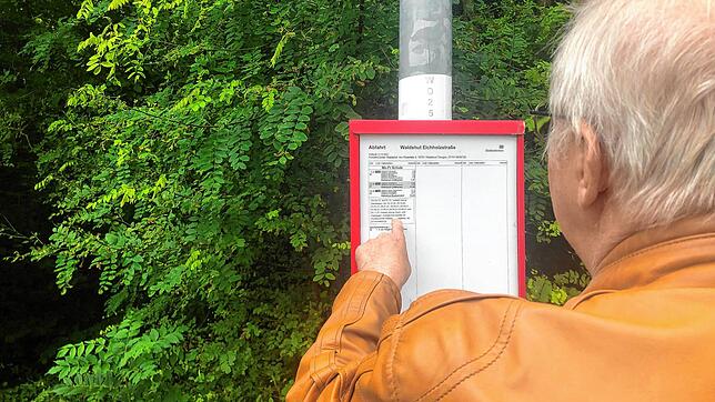 Sonntags fahren in der Region Busse meist nur in Ausnahmefällen. Bild: Juliane Schlichter