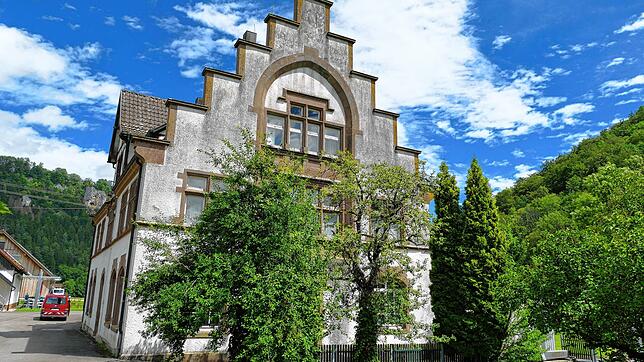 Das Wasserwerk in Beuron-Langenbrunn. Vor Ort wird aus zwei Quellen gefördert.