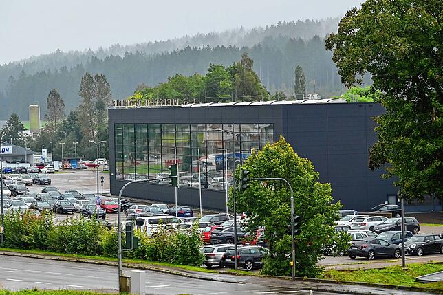 Das Bild der Hoffnung vom Dienstag, 17. September 2024: Die Firma J.G. Weisser darf laut Amtsgericht das Insolvenzverfahren in ...
