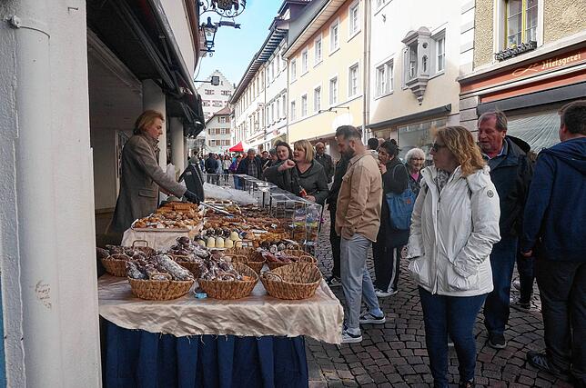 Bild 12: Nach Herzenslust Bummeln in Tiengen