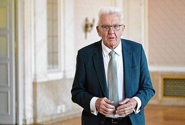 Winfried Kretschmann (Bündnis 90/Die Grünen), Ministerpräsident von Baden-Württemberg.
