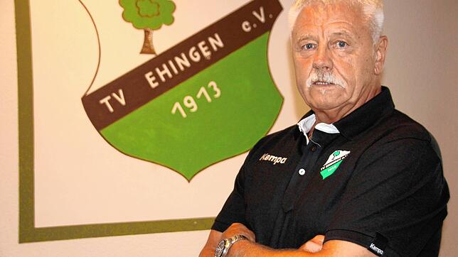 Erich Merk im Dress des TV Ehingen. Der 70-Jährige kümmert sich ab der kommenden Saison um den Nachwuchs der DJK Singen.