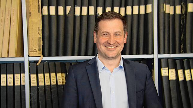 Christoph Stetter bei einem Besuch in der Stockacher SÜDKURIER-Redaktion (Archivbild). Nun bewirbt er sich um die Kandidatur für die CDU ...