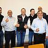 Der Vorstand der IG Singen Süd (von links) freut sich auf gemeinsam Projekte: Alexander Sessler, Ali Satici, Steffen Wagenblast, David ...