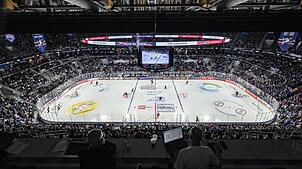Nicolas Mattinen soll künftig für die Adler Mannheim in der SAP-Arena auflaufen.