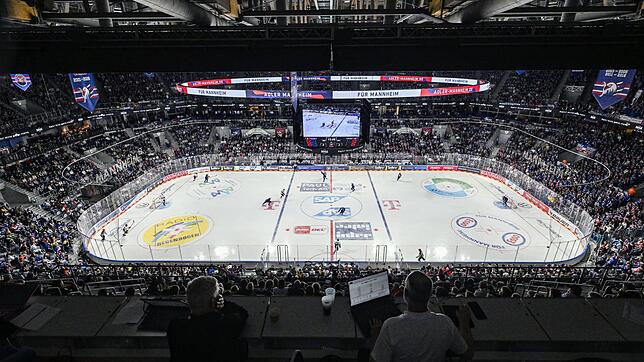 Nicolas Mattinen soll künftig für die Adler Mannheim in der SAP-Arena auflaufen.